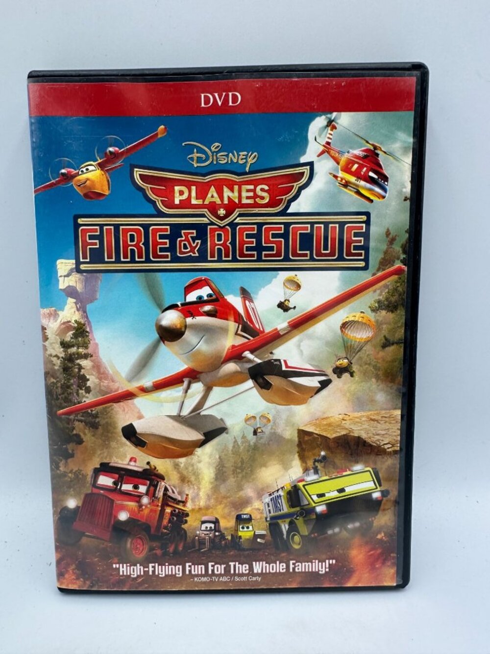 Disney Planes Fire Rescue DVD 2014 PG Animated Comedy Family Walt Disney Studios